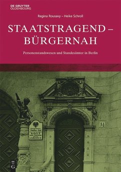 Cover Staatstragend - Bürgernah (eBook, ePUB)