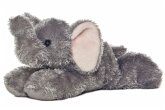 Aurora 12760 - Mini Flopsies Elefant Ellie, Plüschtier, 20 cm