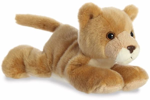 Aurora 13285 - Mini Flopsies Löwin Lioness, Plüschtier, 20 cm Aurora 13285 - Mini Flopsies Löwin Lioness, Plüschtier, 20 cm