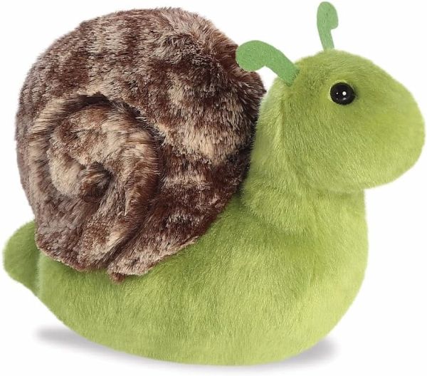Aurora 31859 - Mini Flopsies Schnecke Slow, Plüschtier, 20 cm Aurora 31859 - Mini Flopsies Schnecke Slow, Plüschtier, 20 cm