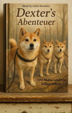 Cover Dexter´s Abenteuer: Drei Shibas und ein halber Schuh (eBook, ePUB)