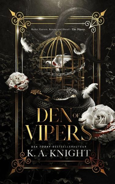 Den of vipers - Nederlandse editie (eBook, ePUB) Den of vipers - Nederlandse editie (eBook, ePUB)