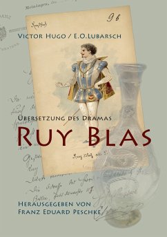 Cover Übersetzung des Dramas Ruy Blas (eBook, ePUB)