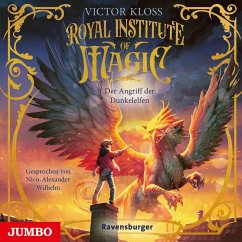 Cover Der Angriff der Dunkelelfen / Royal Institute of Magic Bd.3 (MP3-Download)