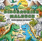 Dinosaurier Malbuch für Jungen ab 4 Jahre