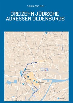 Cover Jüdische Adressen Oldenburgs