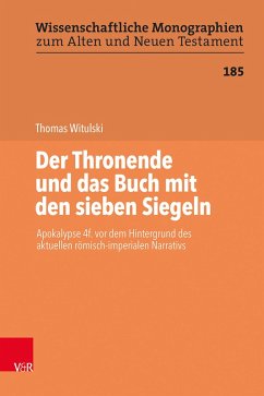 Cover Der Thronende und das Buch mit den sieben Siegeln