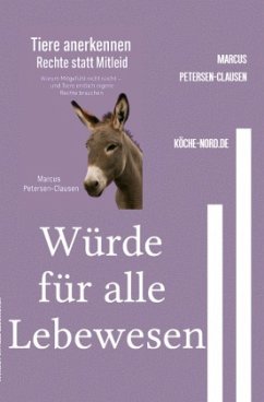 Cover Würde für alle Lebewesen