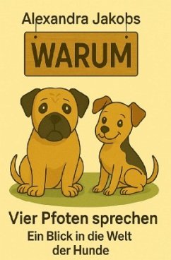 Cover vier Pfoten sprechen