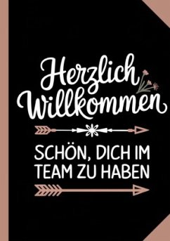 Cover Herzlich Willkommen Schön, dich im Team zu haben