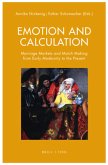 Emotion and Calculation Emotion and Calculation