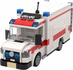 Cover BRIXIES Plus Rettungswagen / Ambulance