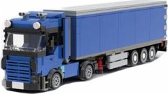Cover BRIXIES Plus LKW mit Auflieger / Truck with Trailer