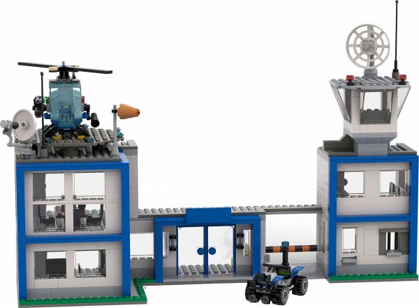 BRIXIES Plus Polizeistation / Police station