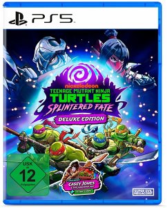 TMNT: Splintered Fate Deluxe Edition (PlayStation 5)