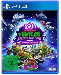 TMNT: Splintered Fate Deluxe Edition (PlayStation 4)