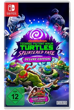 Cover TMNT: Splintered Fate Deluxe Edition (Nintendo Switch)