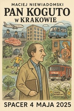 Pan Koguto w Krakowie. Spacer 4 maja 2025 (eBook, ePUB) - Niewiadomski, Maciej Pan Koguto w Krakowie. Spacer 4 maja 2025 (eBook, ePUB) - Niewiadomski, Maciej