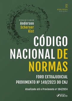 Cover Código Nacional de Normas do Foro Extrajudicial - Provimento n° 149/2023 do CNJ - 2ª Ed - 2025 (eBook, ePUB)