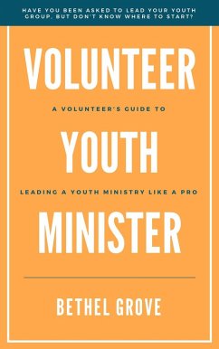 Cover Volunteer Youth Minister (eBook, ePUB)