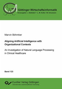 Aligning Artificial Intelligence with Organizational Contexts (eBook, PDF)