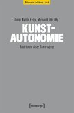 Kunstautonomie (eBook, PDF) Kunstautonomie (eBook, PDF)