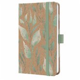 Wochenkalender Jolie 2026, ca. A6, braun/mint/grün/gold