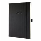 Wochenkalender Conceptum 2026, A4+, schwarz