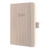Wochenkalender Conceptum 2026, ca. A6, taupe