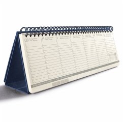 Tischkalender Conceptum 2026, large, dunkelblau