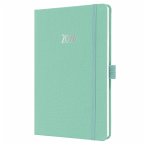 Wochenkalender Jolie 2026, ca. A5, mintgrün