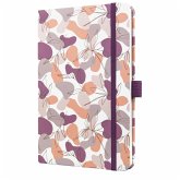 Wochenkalender Jolie 2026, ca. A5, violett/rosa/weiß