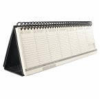 Tischkalender Conceptum 2026, large, schwarz
