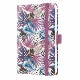 Wochenkalender Jolie 2026, ca. A6, lila/beere/blau