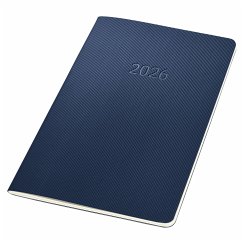 Cover Monats-Kalenderheft Conceptum 2026, ca. A5, dunkelblau