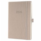 Wochenkalender Conceptum 2026, ca. A5, taupe