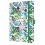 Wochenkalender Jolie 2026, ca. A5, grün/hellblau