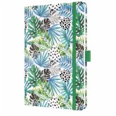 Wochenkalender Jolie 2026, ca. A5, grün/hellblau