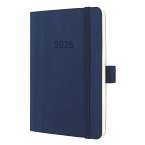 Wochenkalender Conceptum 2026, ca. A6, dunkelblau