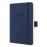 Wochenkalender Conceptum 2026, ca. A6, dunkelblau