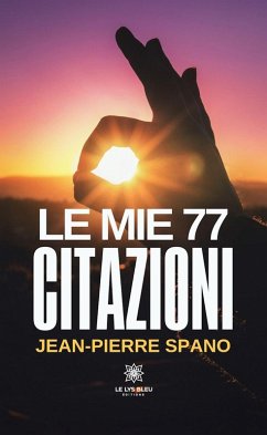 Cover Le mie 77 citazioni (eBook, ePUB)