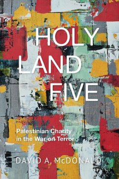 Cover Holy Land Five