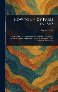 Cover How to Enjoy Paris in 1842