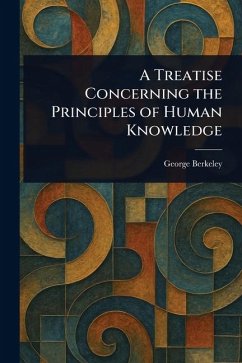 Cover A Treatise Concerning the Principles of Human Knowledge