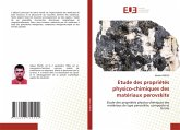 Etude des propriétés physico-chimiques des matériaux perovskite Etude des propriétés physico-chimiques des matériaux perovskite