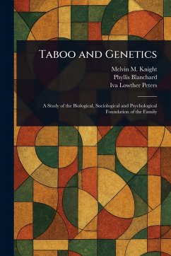 Cover Taboo and Genetics
