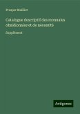 Catalogue descriptif des monnaies obsidionales et de nécessité Catalogue descriptif des monnaies obsidionales et de nécessité
