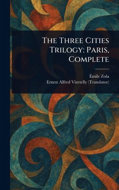 Cover The Three Cities Trilogy