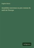 Aranéides nouveaux ou peu connus du midi de l'Europe Aranéides nouveaux ou peu connus du midi de l'Europe