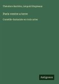 Paris ventre a terre Paris ventre a terre